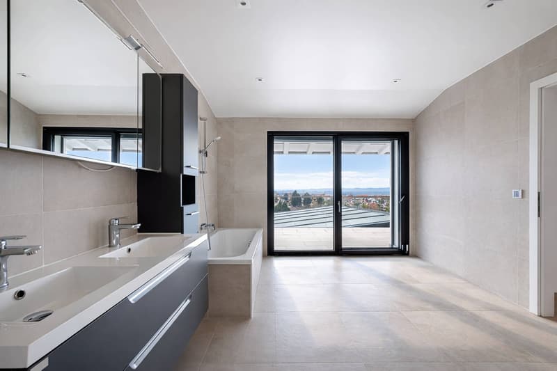 Villa contemporaine d'exception aux portes de Lausanne (10)