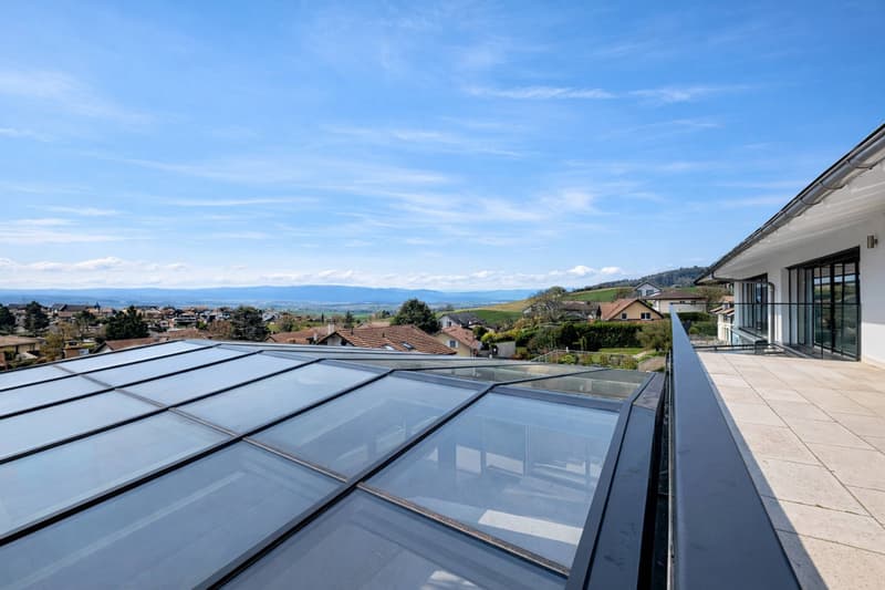 Villa contemporaine d'exception aux portes de Lausanne (11)