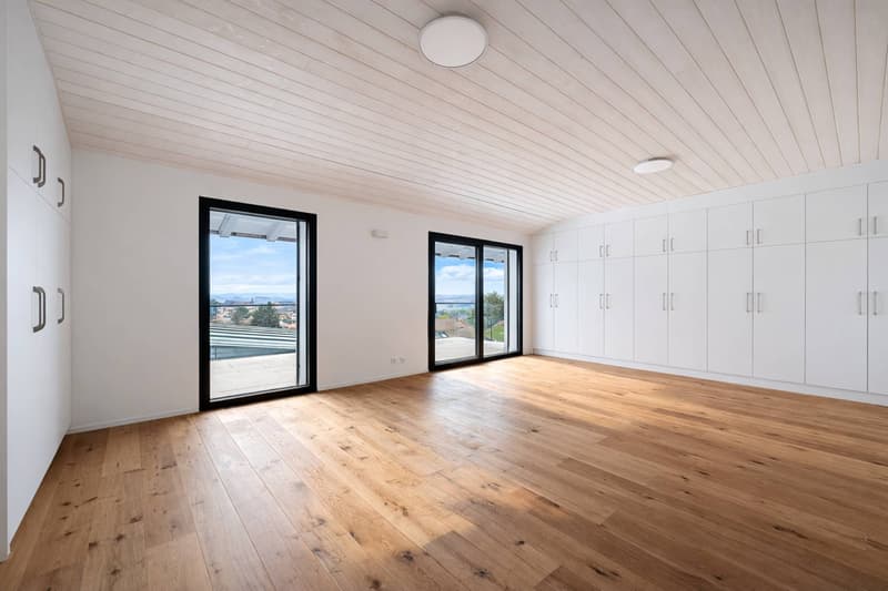 Villa contemporaine d'exception aux portes de Lausanne (9)