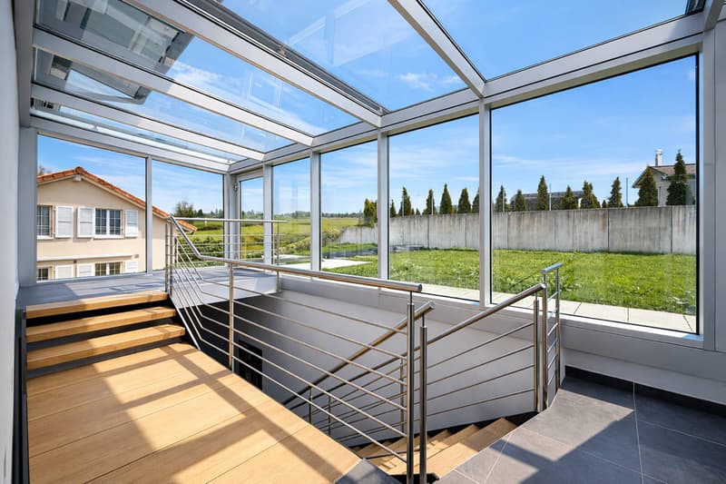 Villa contemporaine d'exception aux portes de Lausanne (8)