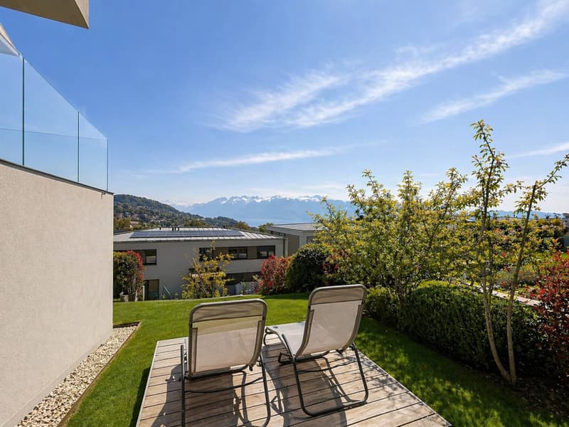 Appartement de standing de 165 m² en rez-de-jardin (6)