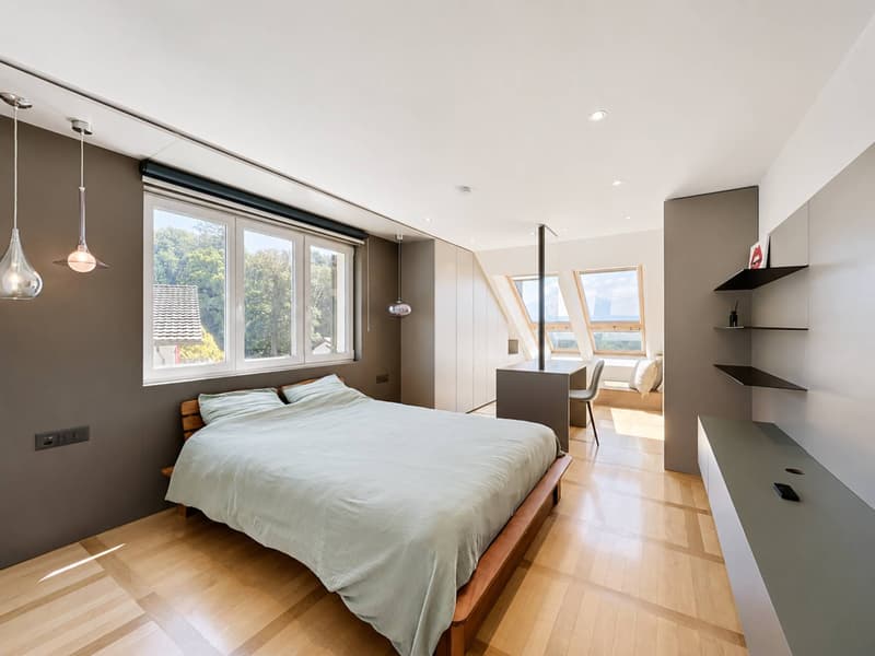Villa individuelle de 6,5 pièces avec panorama sur le Léman et les Alpes (7)