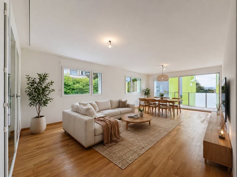 Spacieux appartement de 130 m2 idéal pour une famille (1)