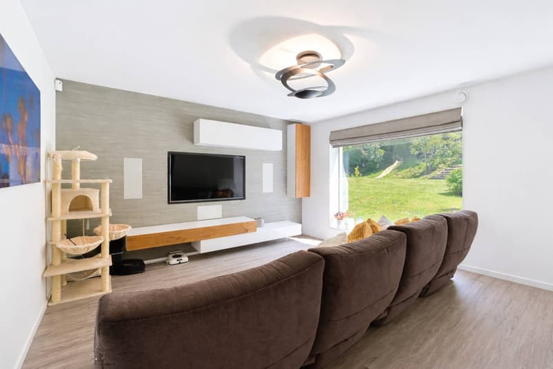 Villa moderne de standing de plus de 350 m² avec vue sur le lac (6)