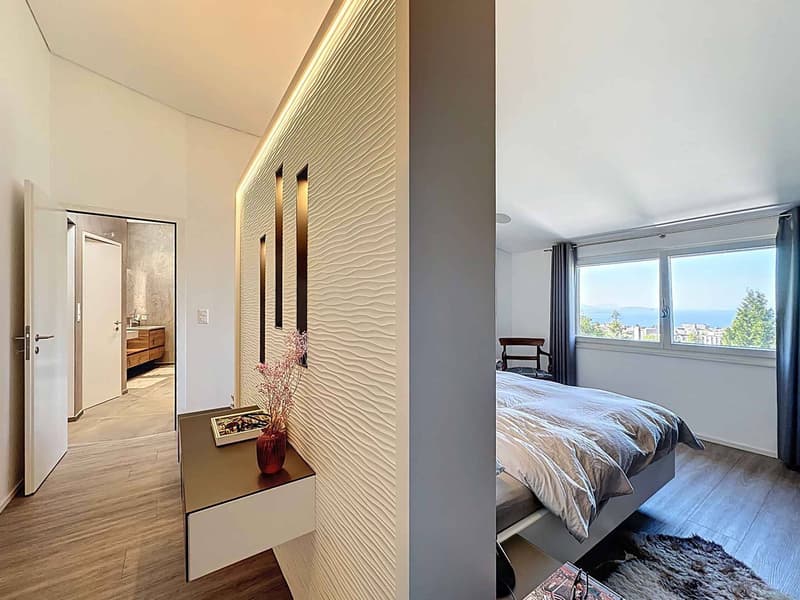 Villa moderne de standing de plus de 350 m² avec vue sur le lac (7)