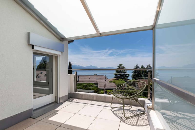 Villa individuelle de 325 m2 avec une belle vue sur le lac et les montagnes (7)