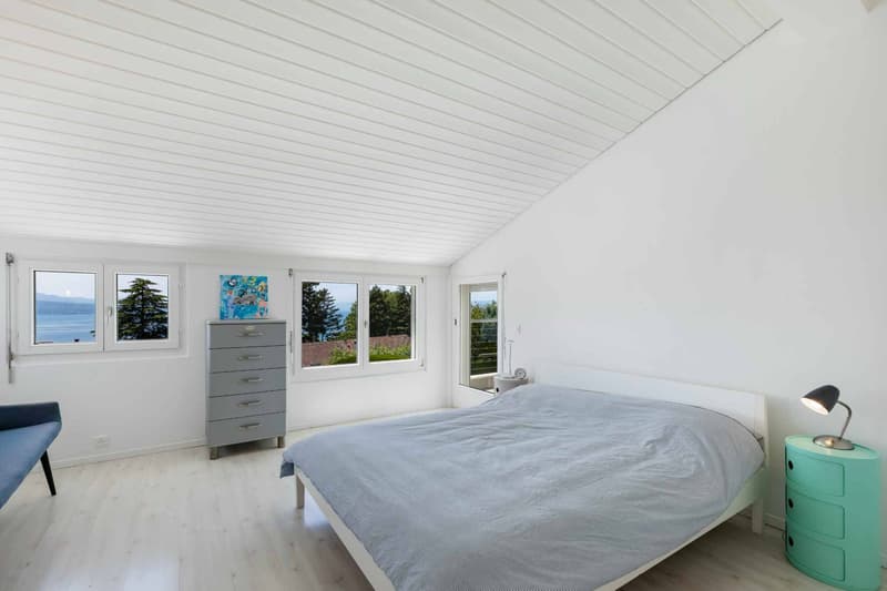 Villa individuelle de 325 m2 avec une belle vue sur le lac et les montagnes (6)