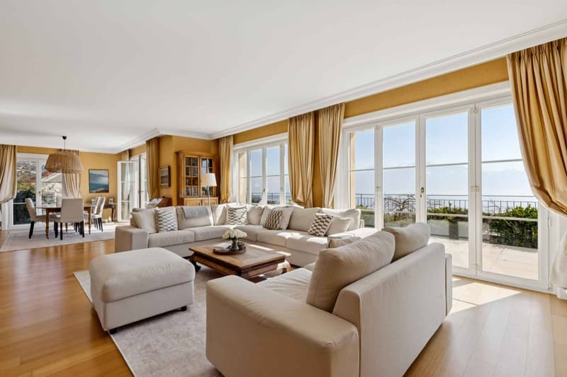 Exclusivité à Lutry Villa de maître de 420 m2 avec vue lac panoramique (5)