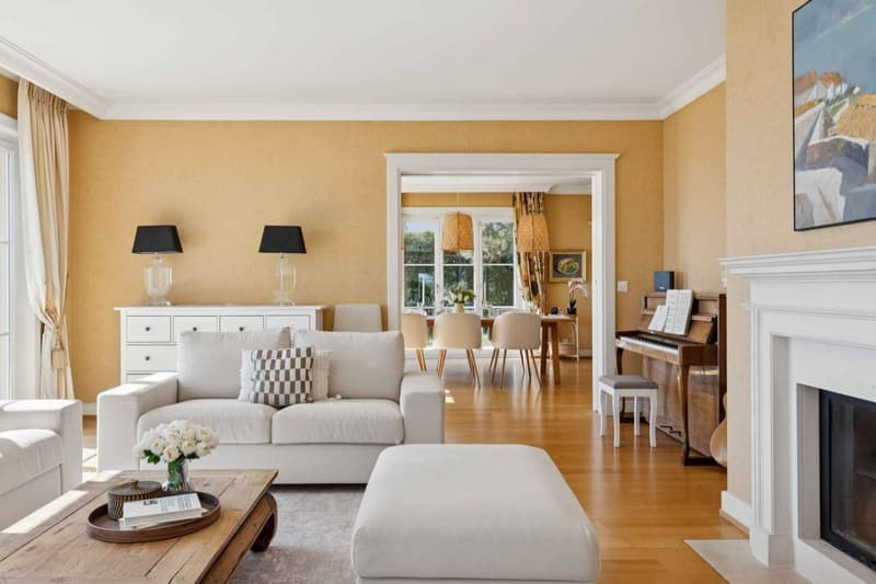 Exclusivité à Lutry Villa de maître de 420 m2 avec vue lac panoramique (4)