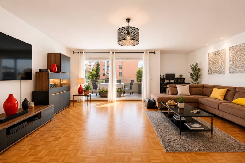 Appartement de 119 m2 en plein cur de Lausanne (2)