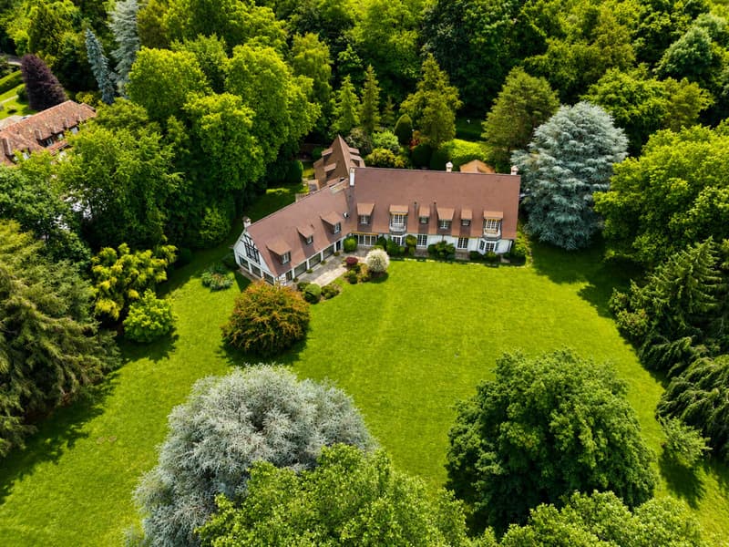 Maison de maître d'exception sur un parc de près de 11'000 m² (11)