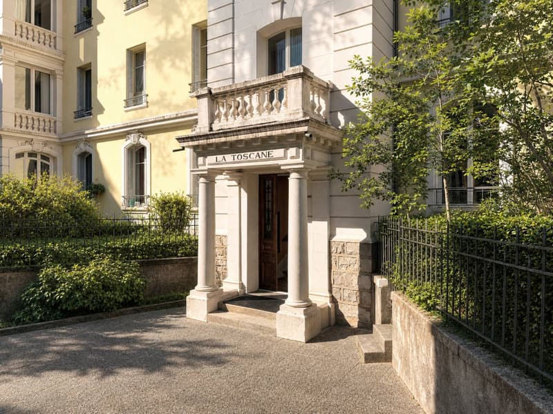 Appartement début XXème au coeur de la ville (1)