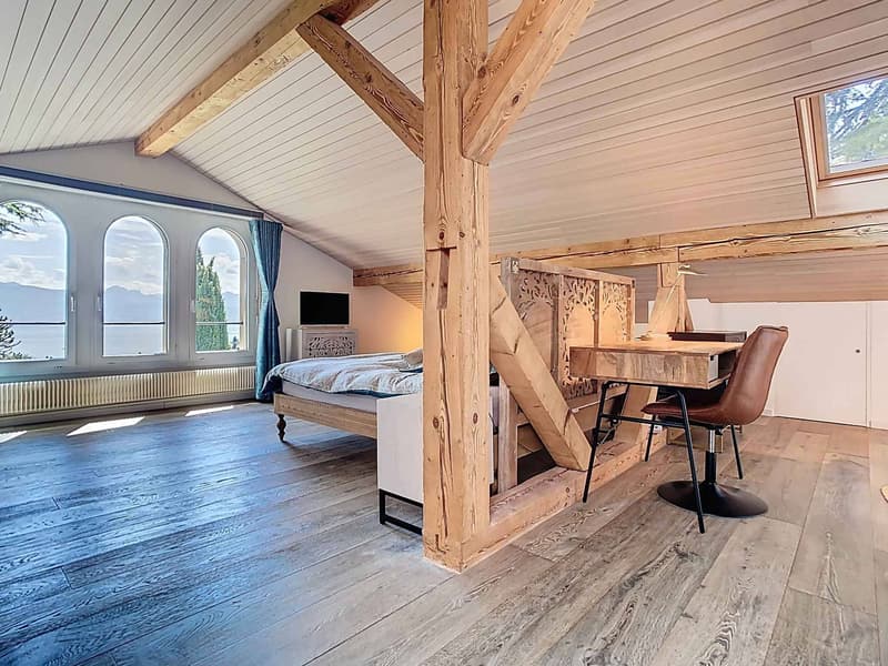Villa de style Toscan au cur de Pully (8)