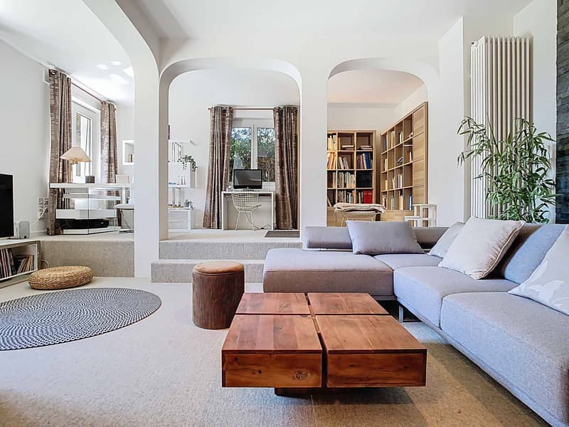 Villa de style Toscan au cur de Pully (6)