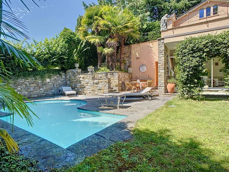 Villa de style Toscan au cur de Pully (11)