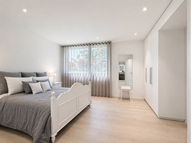 Appartement de standing de 165 m² en rez-de-jardin (9)