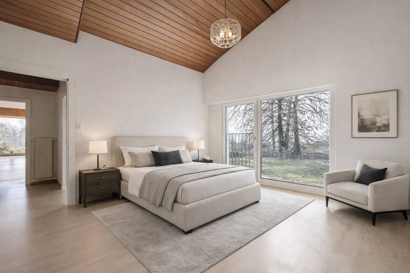 Maison d'architecte de charme à Romanel-sur-Lausanne (6)