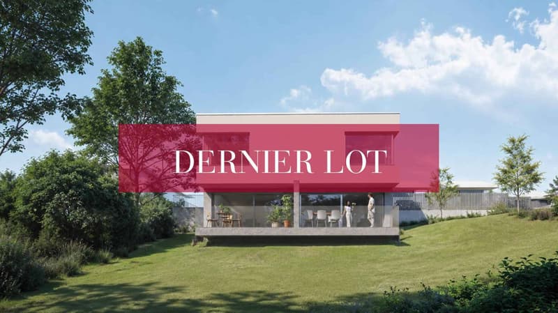 NEUF : Villa contemporaine dans un écrin de verdure (1)
