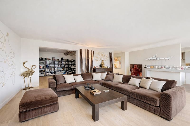 Duplex contemporain avec jardin privatif et vue sur les Alpes à Pully Sud (2)