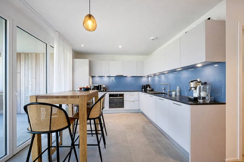 Duplex contemporain au cur d'un écoquartier primé (4)