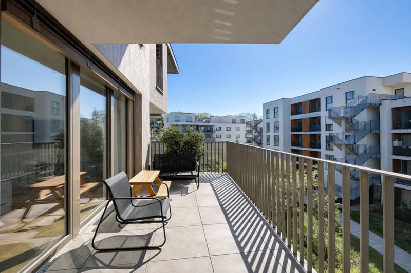 Duplex contemporain au cur d'un écoquartier primé (1)