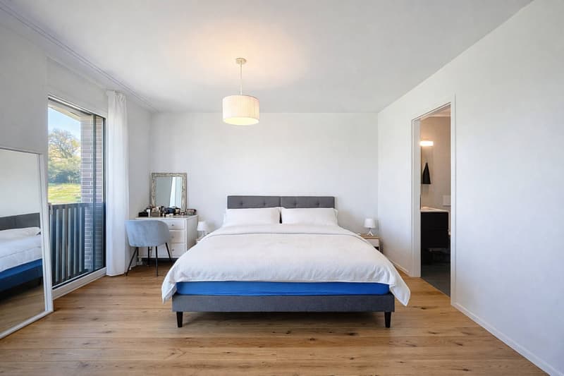 Duplex contemporain au cur d'un écoquartier primé (6)