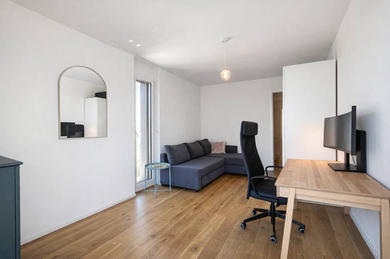 Duplex contemporain au cur d'un écoquartier primé (9)