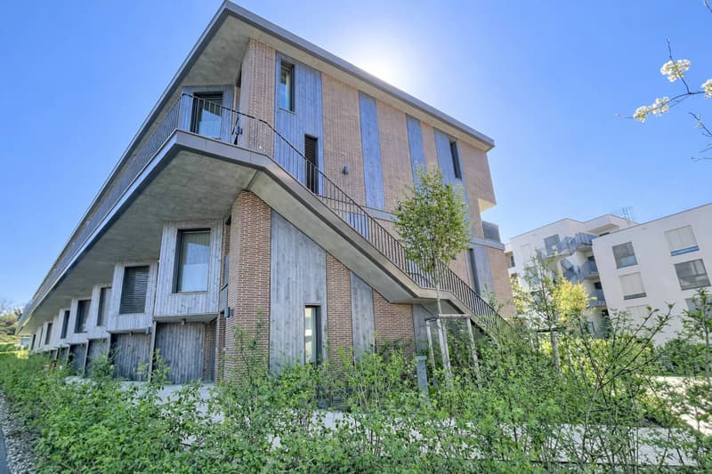 Duplex contemporain au cur d'un écoquartier primé (12)