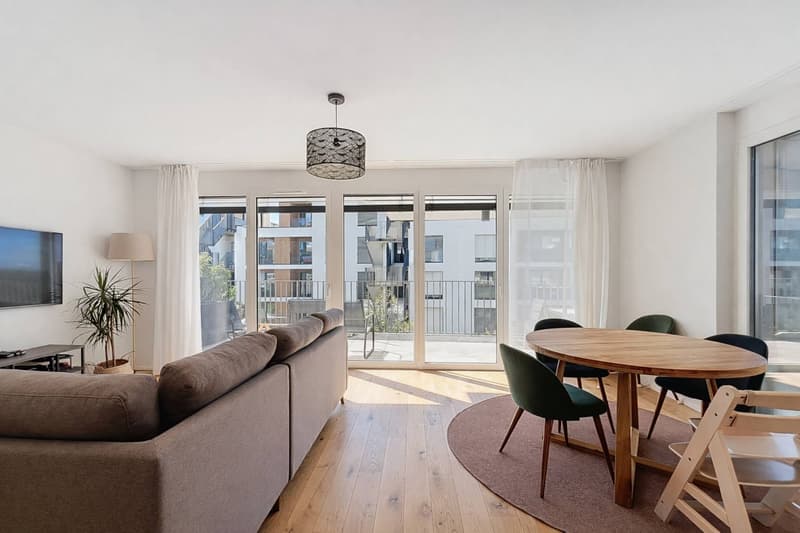 Duplex contemporain au cur d'un écoquartier primé (3)