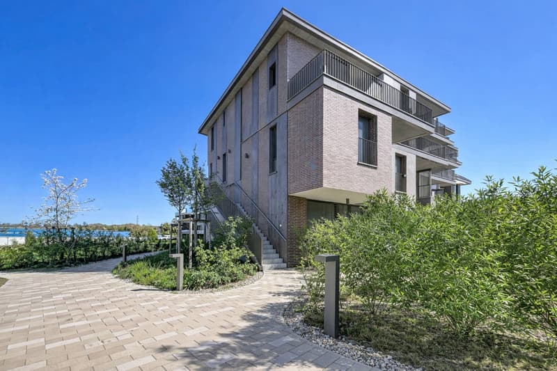 Duplex contemporain au cur d'un écoquartier primé (2)