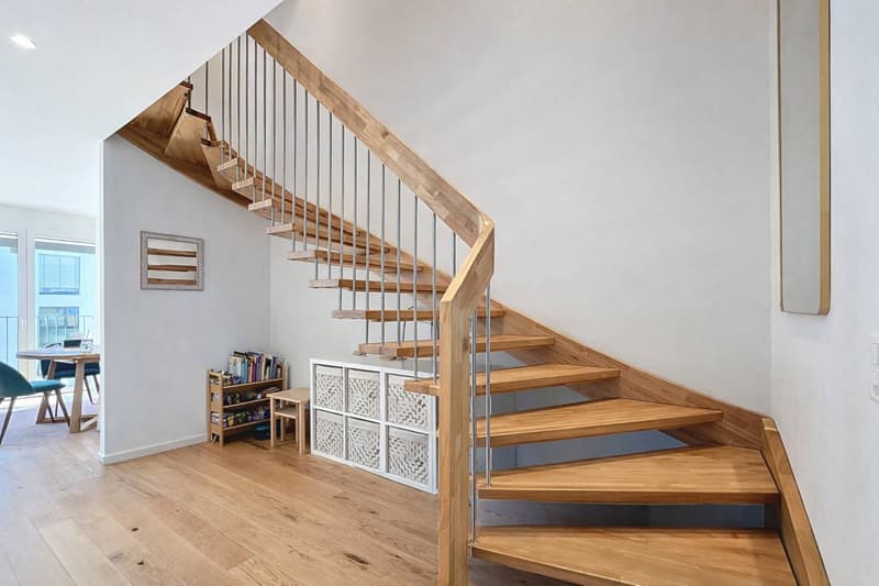 Duplex contemporain au cur d'un écoquartier primé (5)