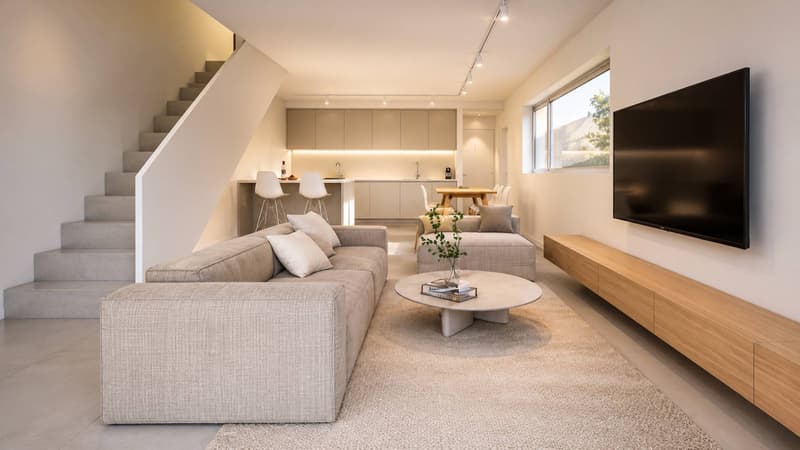 NEUF : Villa contemporaine dans un écrin de verdure (4)