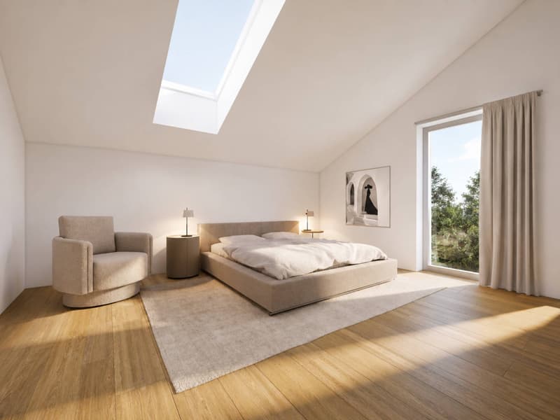 NEUF : Villa contemporaine dans un écrin de verdure (5)
