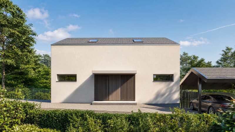 NEUF : Villa contemporaine dans un écrin de verdure (10)