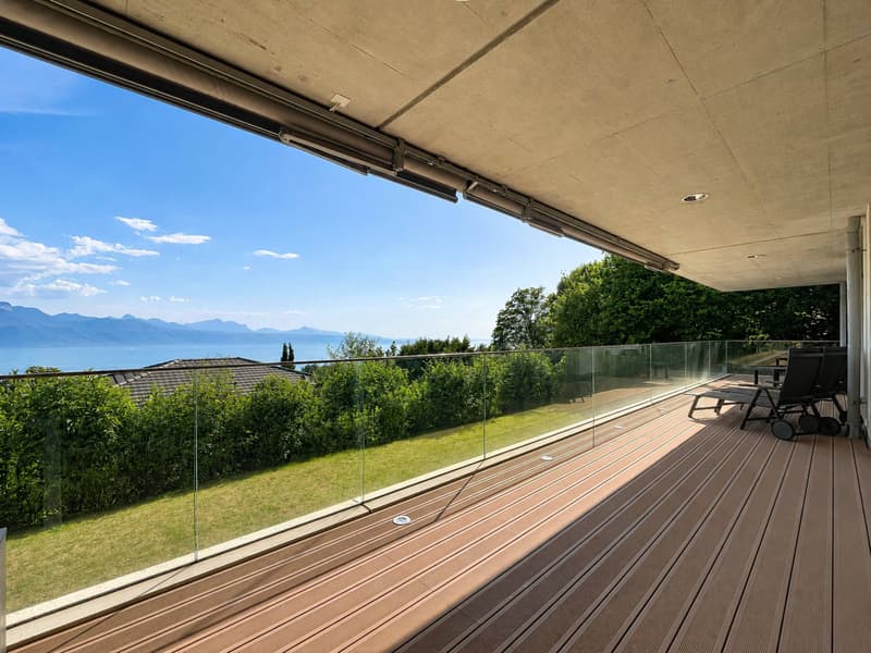 Appartement contemporain au cur du Lavaux, avec panorama sur le Léman (4)
