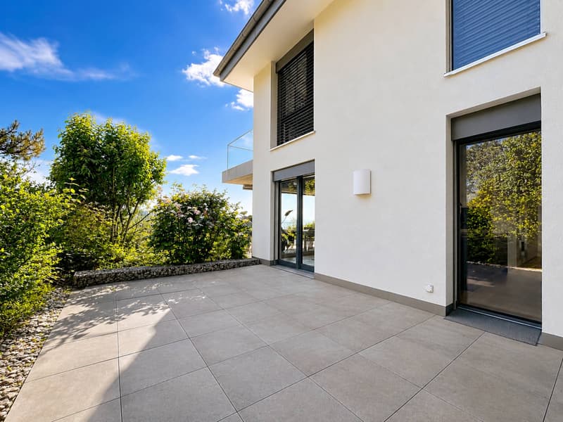 Appartement contemporain au cur du Lavaux, avec panorama sur le Léman (5)