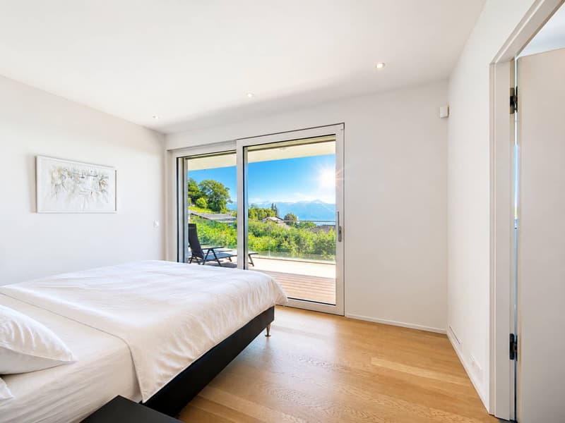 Appartement contemporain au cur du Lavaux, avec panorama sur le Léman (6)