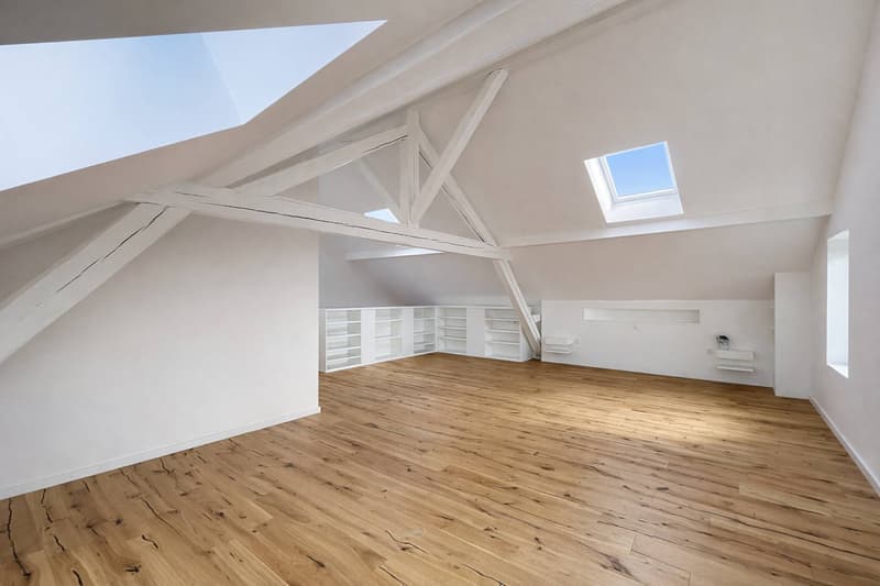 Triplex de 4.5 pièces - grand jardin et vue partielle sur lac (5)