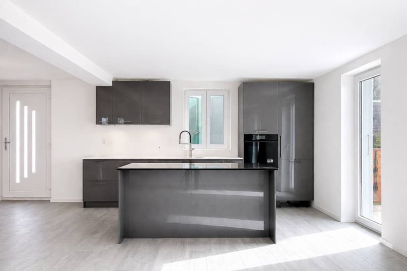 Triplex de 4.5 pièces - grand jardin et vue partielle sur lac (4)