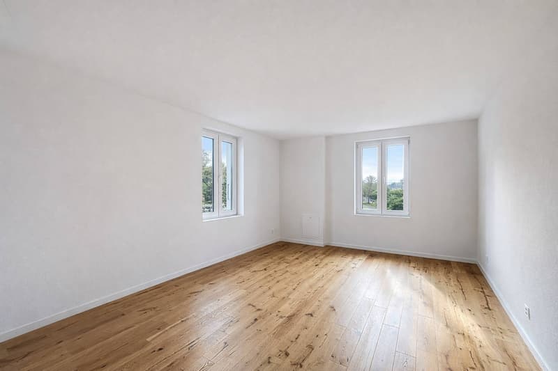 Triplex de 4.5 pièces - grand jardin et vue partielle sur lac (6)