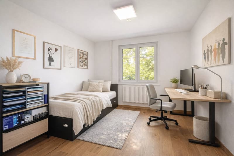 Maison Bourgeoise rénovée au cadre champêtre (11)
