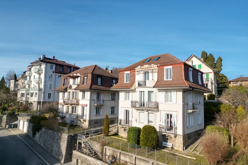 Villa La Fleur des Alpes - Quartier sous-gare (10)