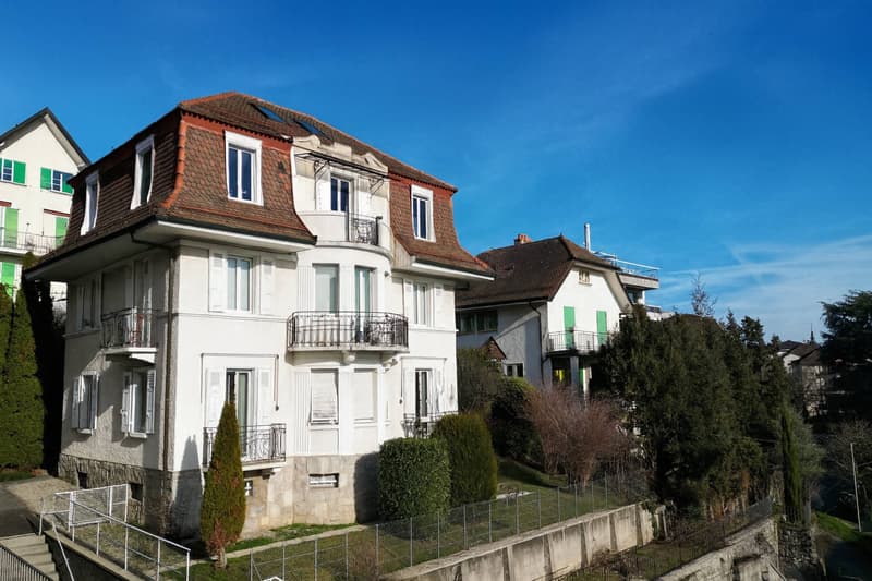 Villa La Fleur des Alpes - Quartier sous-gare (1)