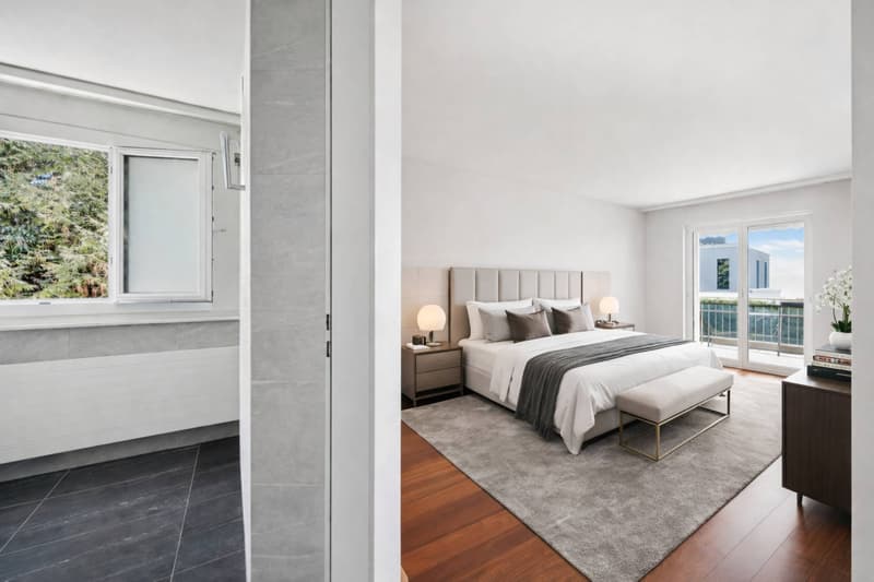 Appartement familial de 5.5 pièces avec vue sur le lac (8)