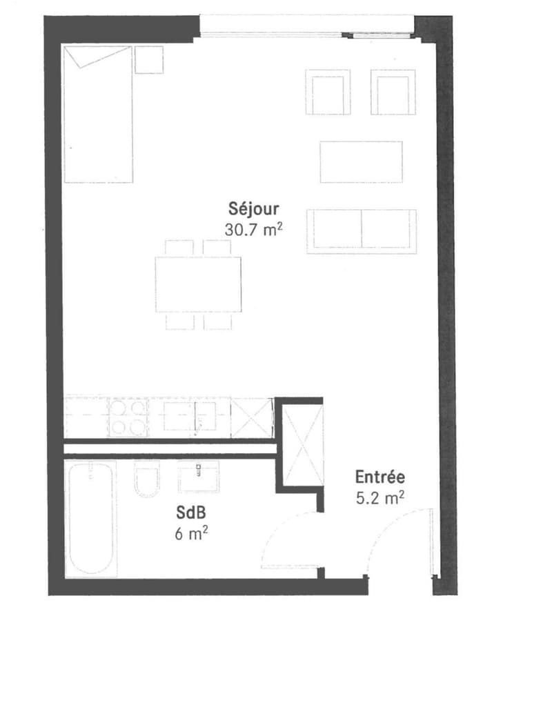 Studio contemporain Minergie au cur du quartier OASSIS (6)