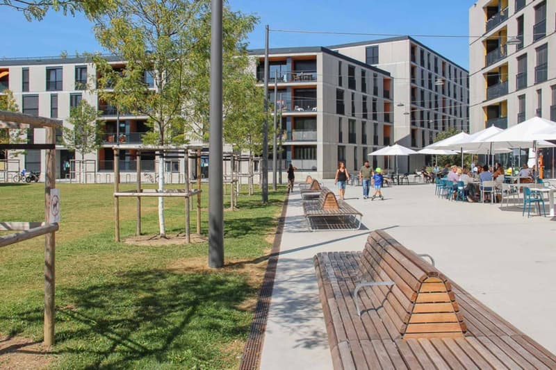 Studio contemporain Minergie au cur du quartier OASSIS (4)