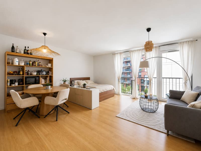 Studio contemporain Minergie au cur du quartier OASSIS (1)