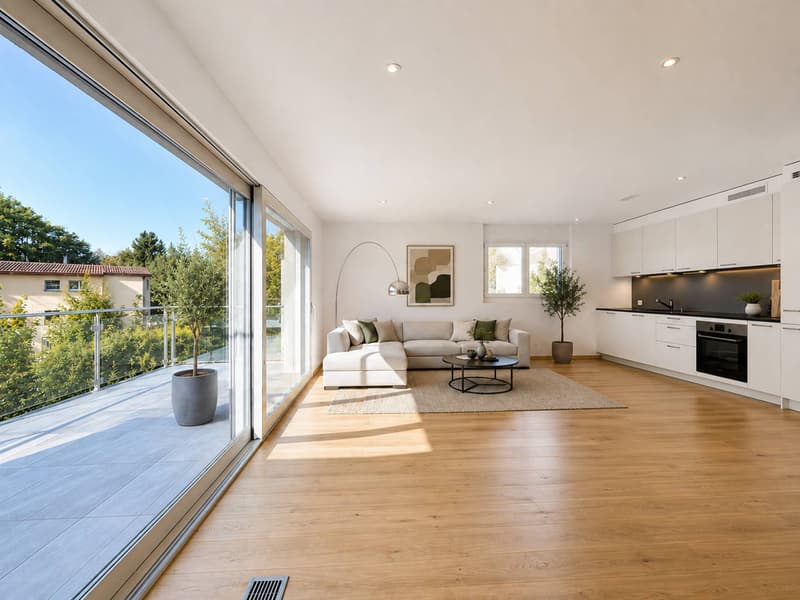 Appartement de 4.5 pièces Minergie avec balcon de 20 m² (1)