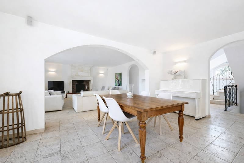Magnifique villa individuelle de style méridional avec piscine (4)