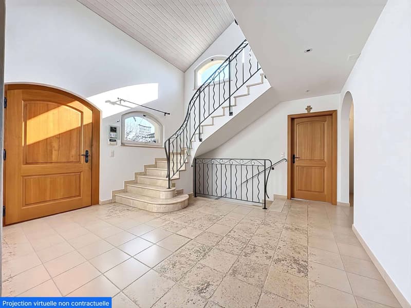 Magnifique villa individuelle de style méridional avec piscine (2)